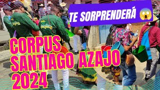 Sorprendente Corpus Santiago Azajo Michoacan  AVENTURAS DEL NANDUS [upl. by Enamrej]