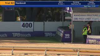 MandurahQT12112024Race2 [upl. by Bonner452]