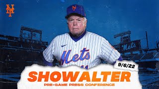 Buck Showalter Pregame Press Conference [upl. by Wiggins]