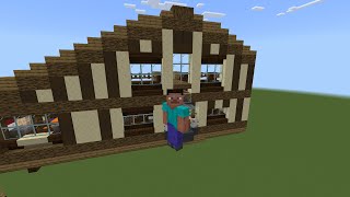 How to Build Stampys Lovelier World 2  Main Area Part 1 [upl. by Oswald125]