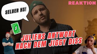 Julien Boss  Außenseiter REACTION jayjiggy julienboss [upl. by Adriel]