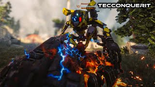 Prime Time Northstar best gameplay Klls with TecConquerIt in Titanfall 2 [upl. by Merrill602]