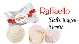 Homemade Raffaello chocolate Recipe  Raffaello Coconut Balls [upl. by Annaerb865]