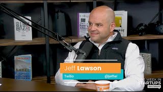 E967 Twilio CEO Jeff Lawson grew Twilio to 1Bn run rate learning from Bezos focus on customers [upl. by Mendoza445]