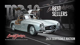 Top 10 BestSelling Vehicles at BarrettJackson’s 2024 Scottsdale Auction  BARRETTJACKSON TOP 10 [upl. by Meuse]