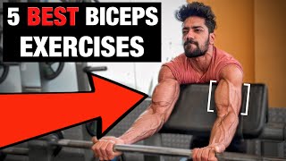 5 BEST Exercises for WIDER BICEPS DON’T SKIP THESE [upl. by Frye]