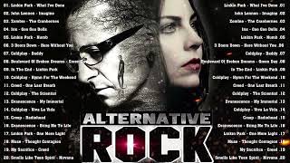 Alternative Rock Of The 90s 2000s  Linkin park 3 Doors Down AudioSlave Hinder Evanescence 1 [upl. by Mellman]