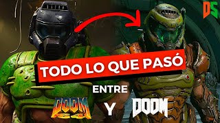 Qué pasó entre Doom 64 y DOOM 2016 La historia COMPLETA de la saga Doom Parte 2 [upl. by Ennairb]