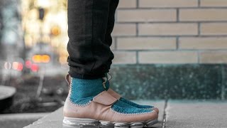 MOST EXPENSIVE VAPORMAX EVER MARC NEWSON VAPORMAX ON FEET REVIEW [upl. by Andeee112]