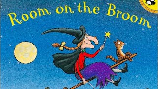 Room on the Broom by Julia Donaldson l Read with Me l Halloween Storytime l parenting readaloud [upl. by Connett]