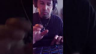 MPC LIVE FREESTYLE  MAKING A BEAT shortsfeed shorts ytshorts beats livemusic mpc mpclive [upl. by Bolitho320]