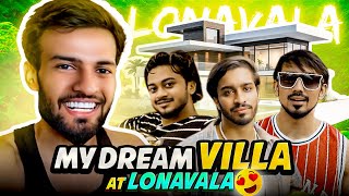 A Perfect Staycation Villa At Lonavala  Dream Villa  Travel Vlog With Team 07  Shadan Farooqui [upl. by Barthold342]