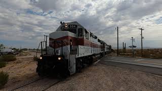 Copper Basin Railroad in Florence AZ [upl. by Melisent]