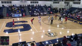 Salesianum School vs Smyrna HS JV Boys JV Basketball [upl. by Lanor]