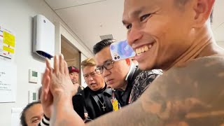 JOHN RIEL CASIMERO REACTS TO HIS FIGHT VS SAUL SANCHEZ FOR THE FIRST TIME [upl. by Uhn]