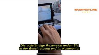 Produktbewertung Jansite Magnetische Solar Rückfahrkamera Kabellos 1080P Funk Rückfahrkamera mit 96 [upl. by Aihsyn296]