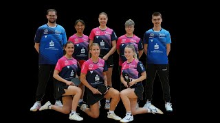 SV DJK Kolbermoor vs ttc berlin eastside Vorrunde 20242025 [upl. by Akcebar]