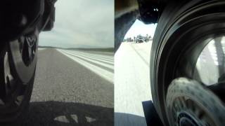 ANY10 Jorma Karjalainen Standing Mile Record 420kmh2615mph [upl. by Enilec]