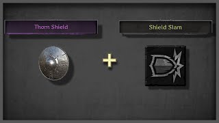 I ran shield slam with Thorn Shield ITS ACTUALLY GOOD LOL [upl. by Rustice]