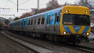 Trackside at Moonee Ponds [upl. by Sikes]