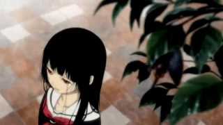 Jigoku Shoujo Opening 1  Sakasama no Chou Completo FULL HD [upl. by Dlanigger]