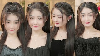 Super Easy amp Cute Hairstyle Tutorial Korean Style for Girls 💎 [upl. by Ramat954]