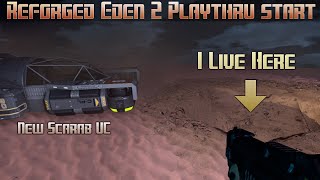 Empyrion Galactic Survival  Reforged Eden 2 Beta playthru start [upl. by Bel826]