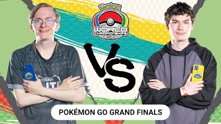 ITSAXN vs XXRUBIXMASTERXX  Pokémon GO Grand Finals  Pokémon Worlds 2023 [upl. by Oibirot]