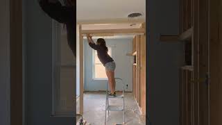 How to install a pocket door [upl. by Leckie580]