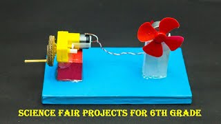 Science fair projects for 6th grade  Conversion of Energy [upl. by Ahsael]