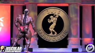 2016 ARNOLD CLASSIC  OPEN BB  KAI GREENE [upl. by Ydnar]