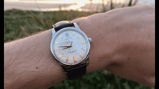 Longines Conquest Heritage L16114752  Full Review [upl. by Bren]