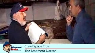 How To Waterproof Your Crawl Space amp Basement  Vapor Barrier  Encapsulation  Basement Doctor Ohio [upl. by Quintessa]