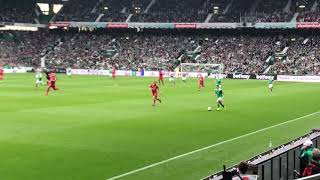 20190330 SV Werder Bremen  1 FSV Mainz 05 31  2 Tor Max Kruse [upl. by Atilemrac]