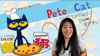 Pete the Cats Perfect Pizza Party  A Cattastrophe [upl. by Yorztif264]