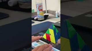 Pyraminx solve in 113 seconds [upl. by Nylak]