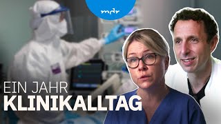 Hinter den Kulissen im Elblandklinikum Riesa  Helfer im Einsatz  MDR [upl. by Calvano]