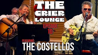 The Crier Lounge Episode 10 featuring The Costellos revised [upl. by Madian]