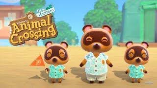 Watching Animal Crossing New Horizons Treehouse e3 2019 Segment [upl. by Nailij]