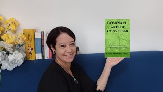 DOMINA EL ARTE DE CONVERSAR  mi libro en Amazon [upl. by Alel]