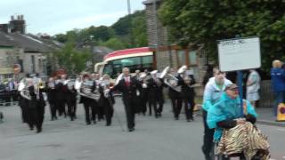 Brass band Market Ground Mossley Lancs [upl. by Eeliah740]