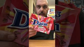 New product strawberry flavour Daim bar 🍫🍫 daim daimbar chocolate chocolatelover shorts [upl. by Eidnas431]