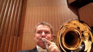 Rachmaninov 2nd Piano Concerto Trombone Version [upl. by Penni]