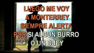 KARAOKE vicente fernandez  el chofer LUIS RODRIGUEZ [upl. by Maguire]