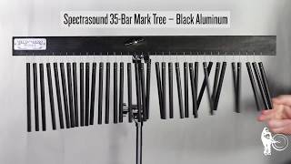 Spectrasound 35Bar Mark Tree  Black Aluminum [upl. by Ycat323]