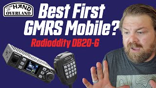 Is The Radioddity DB20G The BEST quotREALquot ENTRY LEVEL MOBILE GMRS  4K [upl. by Meyers264]