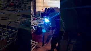 Welding job DQN tyre changer Ergopress production shorts [upl. by Alletneuq]