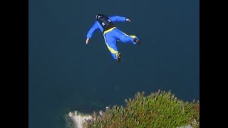 NOrWAY Heliboogie 2007 BASE Jumping [upl. by Luemas]