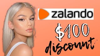 ZALANDO Coupon Code 2022  Save 100 Promo Code Working [upl. by Olivann]