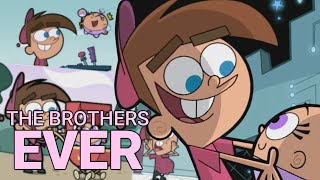 Timmy and Poof Being Brothers For Eight Minutes [upl. by Nalym]